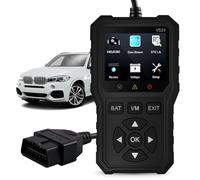 V529 OBD2 Dispositivo Diagnostico, Dispositivo Diagnostico Professionale per Auto con Lettore di Codici di Errore, Dispositivo Diagnostico OBD per tutti i Veicoli, Dispositivo Diagnostico Auto con