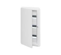 Centralino Vimar incasso 36 moduli DIN IP40 con sportello bianco V53136.B