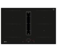 V58NHQ4L0 - Piano cottura a induzione con cappa integrata N70, senza cornice, larghezza 80 cm, Silence, Home Connect