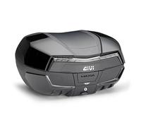 V58NNTB - Valigia Bauletto Givi V58 MAXIA5 TECH catadiottro trasparente nera