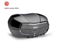 V58NNTB - Valigia Bauletto Givi V58 MAXIA5 TECH catadiottro trasparente nera