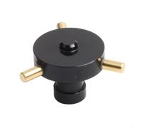 V6 3D Touch Probe Edge Center Finder per desktop CNC, sensore in acciaio inossidabile con cavo, rilevamento alto ±X ± Y+Z, 5-24 V DC, argento (porta aghi)
