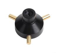 V6 3D Touch Probe Edge Finder per macchina CNC, sonda desktop anti-rollio con opzioni di punta da 6 mm/4 mm, sensore in acciaio inossidabile, rilevamento ±X/Y/Z, 5-24 V CC, (supporto ago)