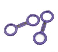 V6 E350 Gl320 Gl350 Ml320 Ml350 R320 R350 Motori Sprinter 2500 S350 Set 2 pz radiatore olio motore A6421880580 Compatibile con Om642 E320 3500 Fit