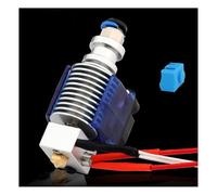 V6 Hotend 12V / 24V Remote Print J-head e ventola di raffreddamento for accessori for stampanti 3D PT100 Ricambi e accessori per stampanti 3D