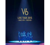 V6 - Live Tour 2015 -Since 1995-Forever- (2 Blu-Ray) [Edizione: Giappone]