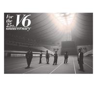 V6 Per The 25th Anniversario 2 Blu-Ray AVXD-27966 Standard Edizione J-Pop Idle