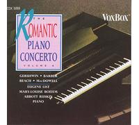 Various Composers The Romantic Piano Concerto - Volume 6 (CD) Album