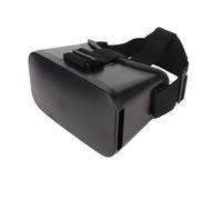 V6 VR Headset Universale per Smartphone, Occhiali 3D Neri, 400g, Portatile