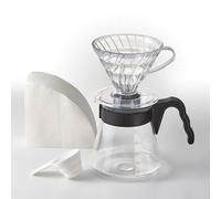 V60 Coffee Dripper and Server Set 02 - Nero - NUOVO