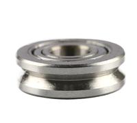 V608ZZ Cuscinetti for raddrizzatori ad anello esterno Cuscinetti for pulegge 8 * 22 * 7 mm Larghezza scanalatura a V 1,5 mm Supporto albero V608/22