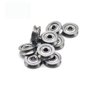 V623ZZ 3 * 12 * 4 mm V Groove Rullo Ruota Cuscinetti a Sfera Puleggia Macchina Ricamo 5 Pezzi