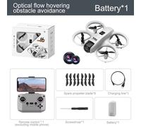 V66 Mini Drone 4K Professionale Doppia Fotocamera Modalità Senza Testa Evitament