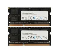 V7 16GB DDR3 PC3-14900 - 1866MHz SO-DIMM Modulo di memoria - V7K1490016GBS-LV (2X8GB KIT DDR3 1866MHZ CL13 NON - ECC SO DIMM PC