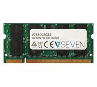 V7 2GB DDR2 PC2-5300 667Mhz SO DIMM Notebook Módulo de memoria - V753002GB