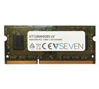 V7 4GB DDR3 PC3-12800 - 1600mhz SO DIMM Modulo di memoria per notebook - V7128004GBS-LV - Nouvo