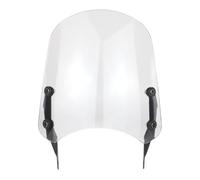 V7 750 II III 2008-2020 Protettore del parabrezza del parabrezza motociclistico con staffa di navigazione a montaggio universale compatibile con vari modelli(STYLE 1 Clear)