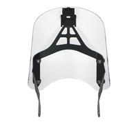 V7 750 II III 2008-2020 Protettore del parabrezza del parabrezza motociclistico con staffa di navigazione a montaggio universale compatibile con vari modelli(STYLE 2 Type 2 Clear)