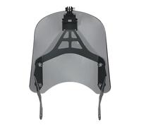 V7 750 II III 2008-2020 Protettore del parabrezza del parabrezza motociclistico con staffa di navigazione a montaggio universale compatibile con vari modelli(STYLE 2 Type 4 Grey)