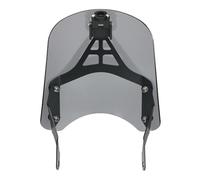 V7 750 II III 2008-2020 Protettore del parabrezza del parabrezza motociclistico con staffa di navigazione a montaggio universale compatibile con vari modelli(STYLE 2 Type 3 Grey)