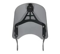 V7 750 II III 2008-2020 Protettore del parabrezza del parabrezza motociclistico con staffa di navigazione a montaggio universale compatibile con vari modelli(STYLE 2 Type 2 Grey)