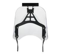 V7 750 II III 2008-2020 Protettore del parabrezza del parabrezza motociclistico con staffa di navigazione a montaggio universale compatibile con vari modelli(STYLE 2 Type 5 Clear)