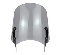 V7 750 II III 2008-2020 Protettore del parabrezza del parabrezza motociclistico con staffa di navigazione a montaggio universale compatibile con vari modelli(STYLE 1 Grey)