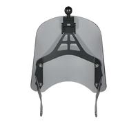 V7 750 II III 2008-2020 Protettore del parabrezza del parabrezza motociclistico con staffa di navigazione a montaggio universale compatibile con vari modelli(STYLE 2 Type 6 Grey)