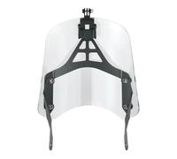 V7 750 II III 2008-2020 Protettore del parabrezza del parabrezza motociclistico con staffa di navigazione a montaggio universale compatibile con vari modelli(STYLE 2 Type 4 Clear)
