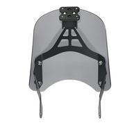 V7 750 II III 2008-2020 Protettore del parabrezza del parabrezza motociclistico con staffa di navigazione a montaggio universale compatibile con vari modelli(STYLE 2 Type 1 Grey)