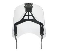 V7 750 II III 2008-2020 Protettore del parabrezza del parabrezza motociclistico con staffa di navigazione a montaggio universale compatibile con vari modelli(STYLE 2 Type 1 Clear)