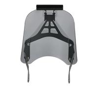 V7 750 II III 2008-2020 Protettore del parabrezza del parabrezza motociclistico con staffa di navigazione a montaggio universale compatibile con vari modelli(STYLE 2 Type 5 Grey)