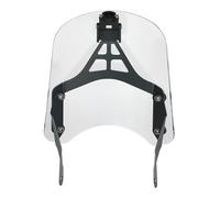 V7 750 II III 2008-2020 Protettore del parabrezza del parabrezza motociclistico con staffa di navigazione a montaggio universale compatibile con vari modelli(STYLE 2 Type 3 Clear)