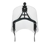 V7 750 II III 2008-2020 Protettore del parabrezza del parabrezza motociclistico con staffa di navigazione a montaggio universale compatibile con vari modelli(STYLE 2 Type 6 Clear)