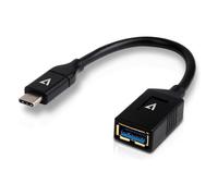 V7 V7U3C-BLK-1E Cavo adattatore da USB-C (m) a USB 3.0 (f)