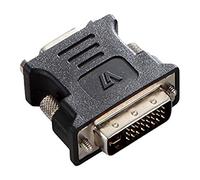 V7 Adattatore video DVI-I maschio a VGA femmina Negro