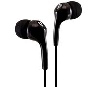 V7 Auricolari stereo, leggeri, isolamento acustico intrauricolare, 3,5 mm, nero