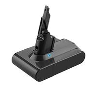 V7 Battery for Dyson Vacuum Cleaner (Battery Only), 3000 mAh, 21.6 V Lithium Battery Converted, Max 45 Mins to Replace Dyson V7 Battery, Works with Dyson V7 Series Vacuum Cleaner (Dyson V7, 3000 mAh)