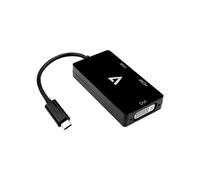 V7 CA06361 adattatore grafico USB 3840 x 2160 Pixel Nero