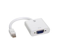V7 Cavo Adattatore da Mini DP a VGA, Bianco