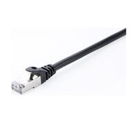 V7 Cavo di rete 6 STP Patch Cable Black 5m V7CAT6STP 05M BLK 1E