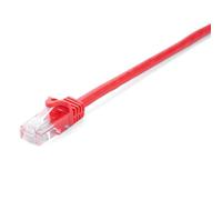 V7 Cavo di rete CAT6 STP 01M Rosso (CAT6 ETHERNET RED UTP 1M - RJ45 100 COPPER SNAGLESS) NEW