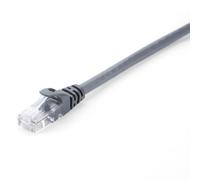 V7 Cavo di rete CAT6 STP 05M Grigio (CAT6 ETHERNET GREY UTP 5M - RJ45 100 COPPER SNAGLESS) NEW