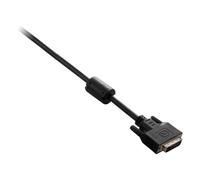 V7 Cavo DVI Dual Link 3m V7E2DVI 03M BLK