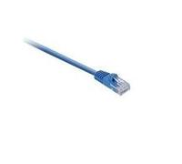 V7 Cavo patch CAT5E RJ45 maschio a maschio, blu (9,1 m)