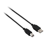 V7 Cavo USB 2.0 da USB A a B (m/m) nero 5 m