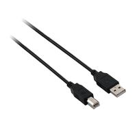 V7 Cavo USB nero da USB 2.0 A maschio a USB 2.0 B maschio 2m 6.6ft
