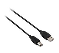 V7 Cavo USB nero da USB 2.0 A maschio a USB 2.0 B maschio 3m 10ft (V7 - USB-kabel - USB til USB Type B -)