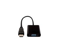 V7 Cblhdavblk-1N Adattatore HDMI a VGA Nero