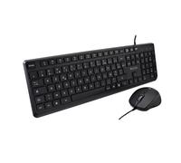 V7 CKU350ES Combo tastiera e mouse USB - Layout Spagna